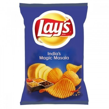 Lay's Magic Masala (Blue) 78g